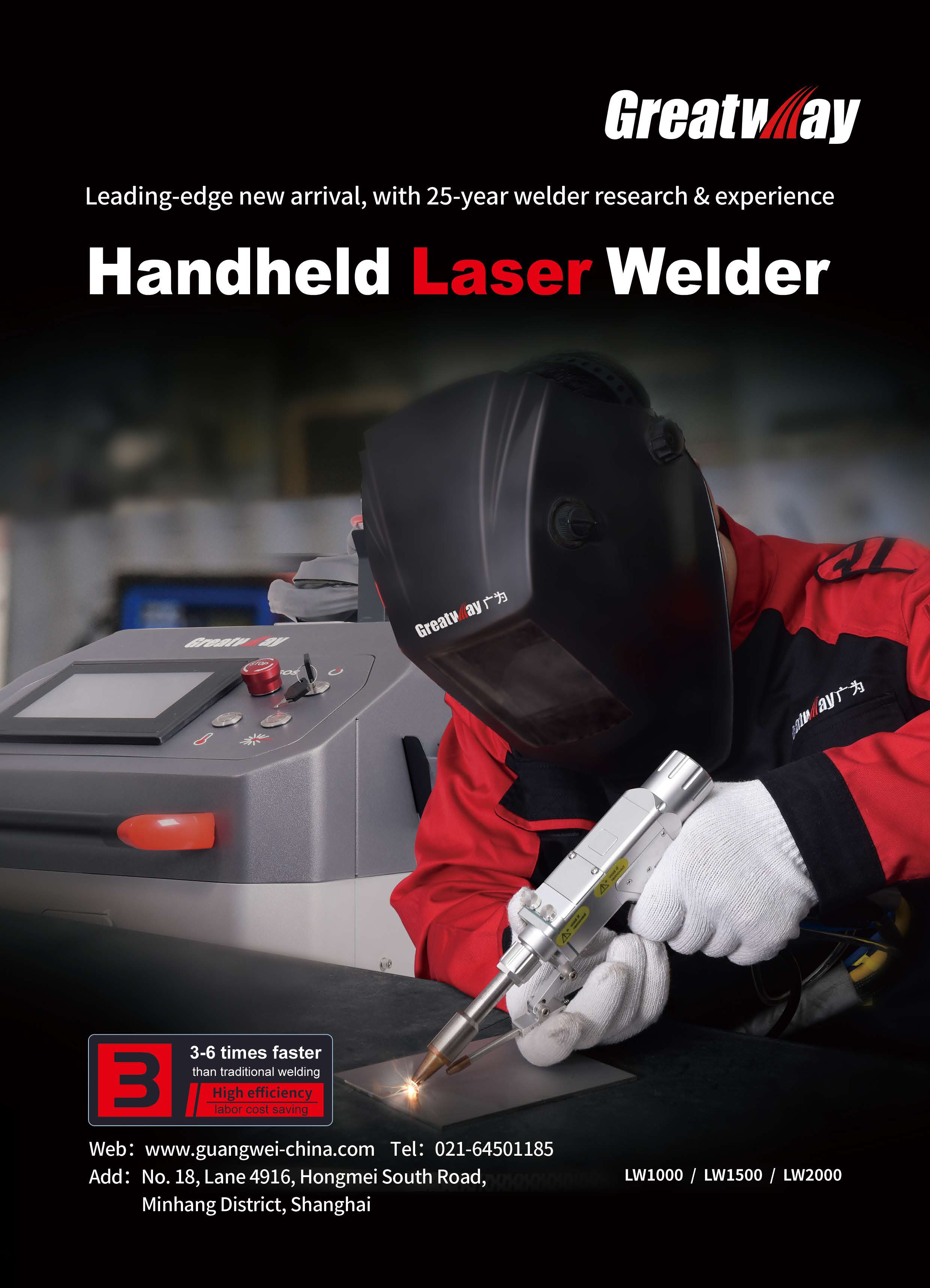 Greatway Laser Welder