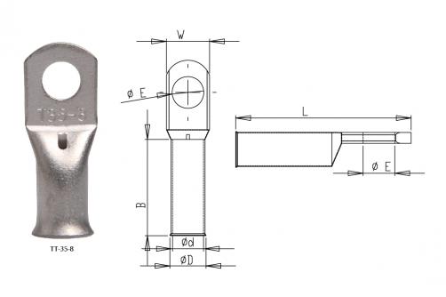 TT Copper Tube Terminals