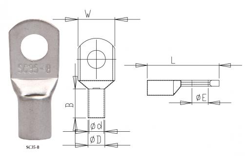 SC Copper Tube Terminals