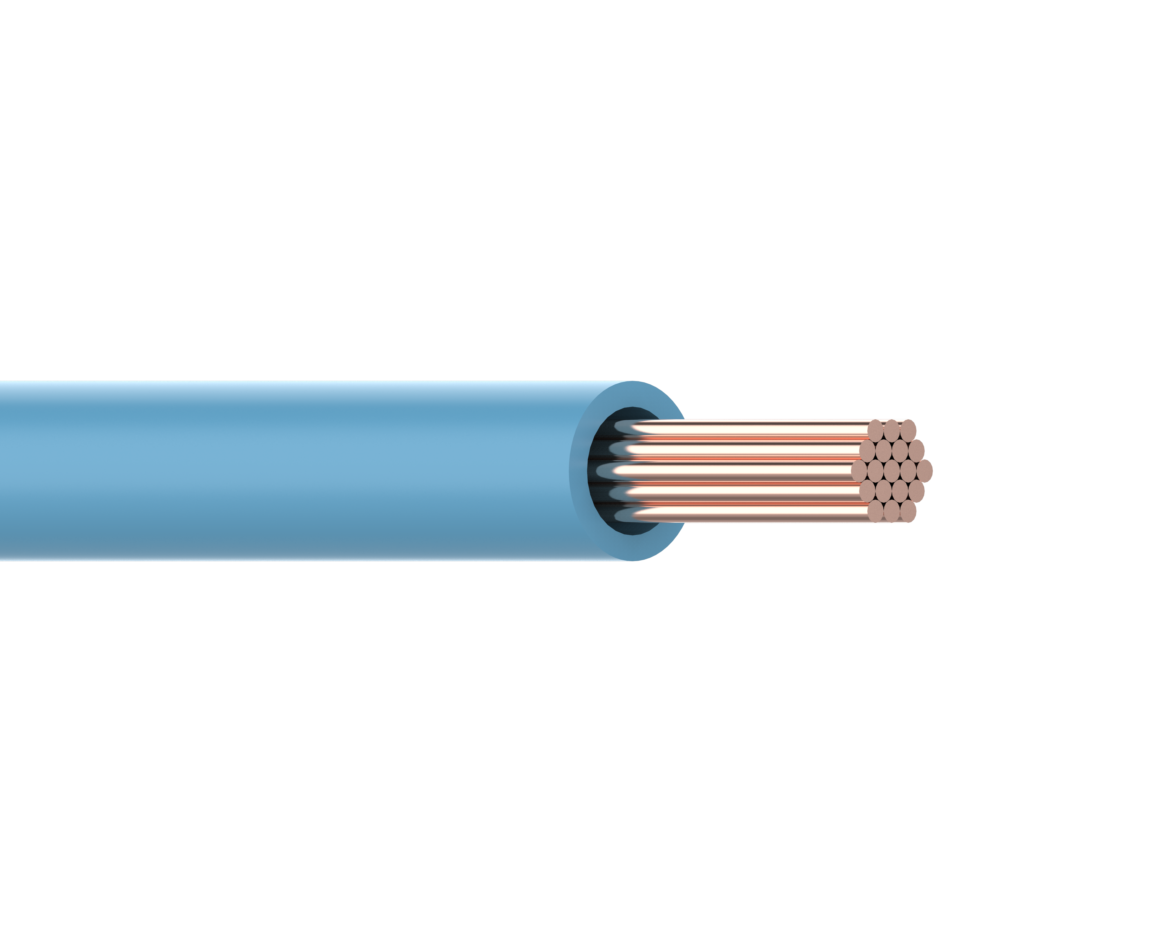 Primary wires V1 LIGHTBLUE